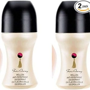 2 X Far Away Roll on Deodorants Avon