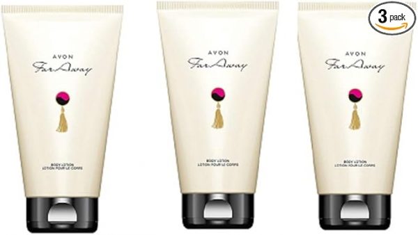 3 x Avon Far Away Skin Softener/Body Lotion 150ml