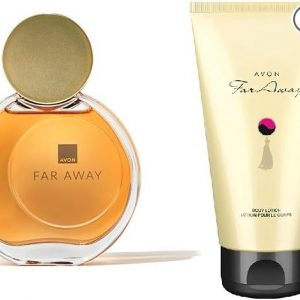 AVON Far Away Original Eau de Parfum - 50ml AND Perfumed Body Lotion 150ml Set