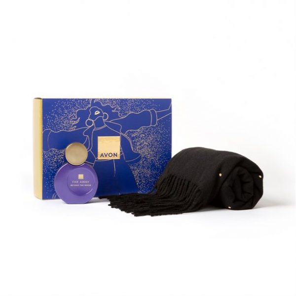 Avon Far Away Beyond The Moon Fragrance & Pashmina Gift Set