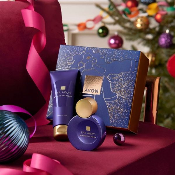 Avon Far Away Beyond the Moon Gift Set