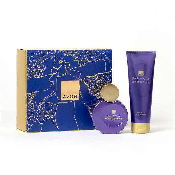 Avon Far Away Beyond the Moon Gift Set
