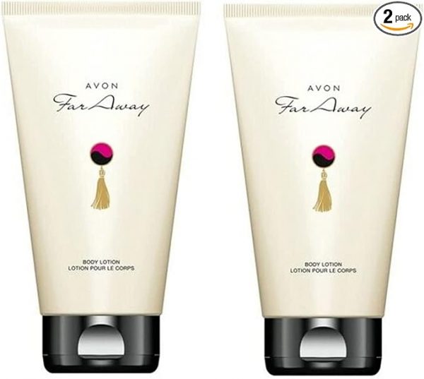 Avon Far Away Body Lotion Set / Pack 150ml X 2