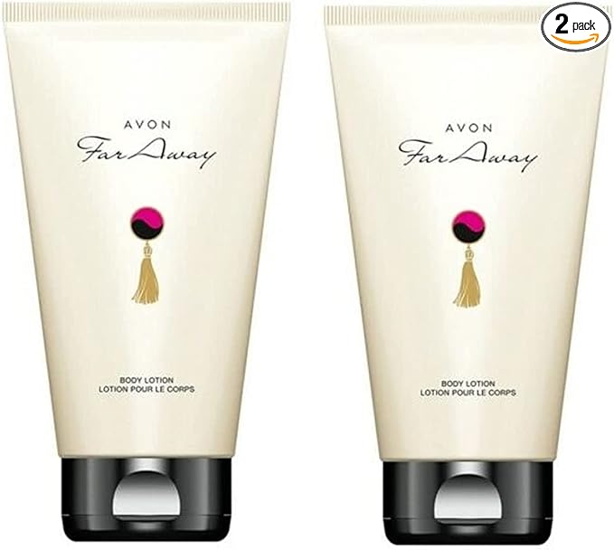 Avon Far Away Body Lotion Set / Pack 150ml X 2