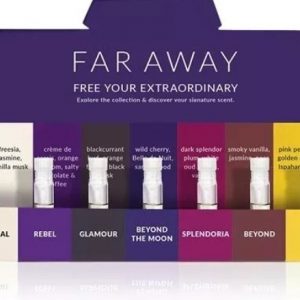 Avon Far Away Fragrance Wardrobe 7 Samples
