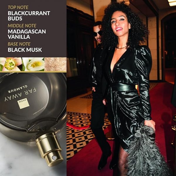 Avon Far Away Glamour Gift Set - Eau de Parfum 50ml, Body Lotion 125ml and Purse Spray 10ml