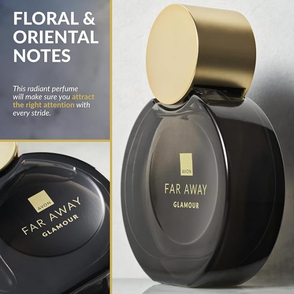 Avon Far Away Glamour Gift Set - Eau de Parfum 50ml, Body Lotion 125ml and Purse Spray 10ml