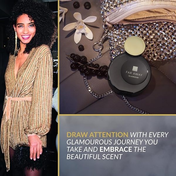 Avon Far Away Glamour Gift Set - Eau de Parfum 50ml, Body Lotion 125ml and Purse Spray 10ml