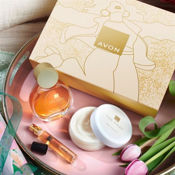 Avon Far Away Original Gift Set
