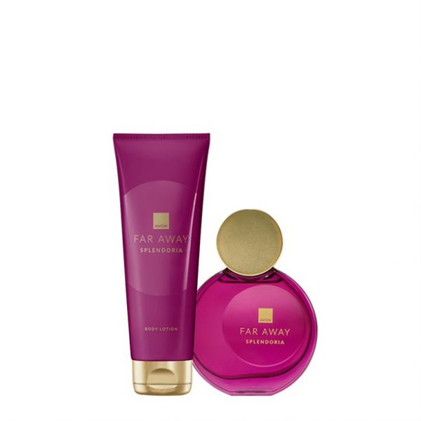 Avon Far Away Splendoria Fragrance & Body Set