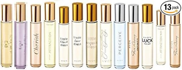 Avon Far Away Ultimate Collection 13 Different Purse Sprays