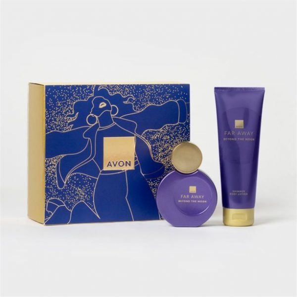 Avon Far Away Beyond the Moon Gift Set