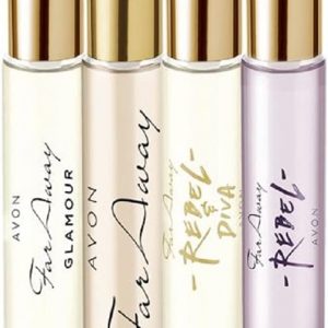 Pack of 4 Bestselling Far Away Perfumes