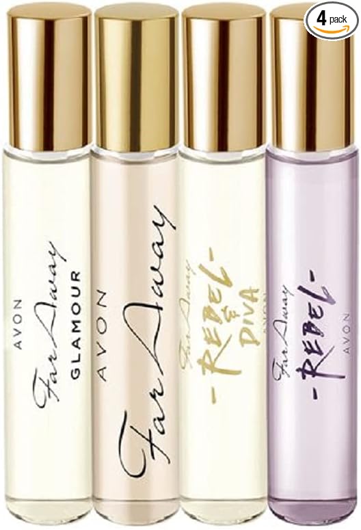 Pack of 4 Bestselling Far Away Perfumes