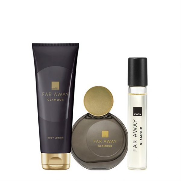 Avon Far Away Glamour Fragrance & Body Set